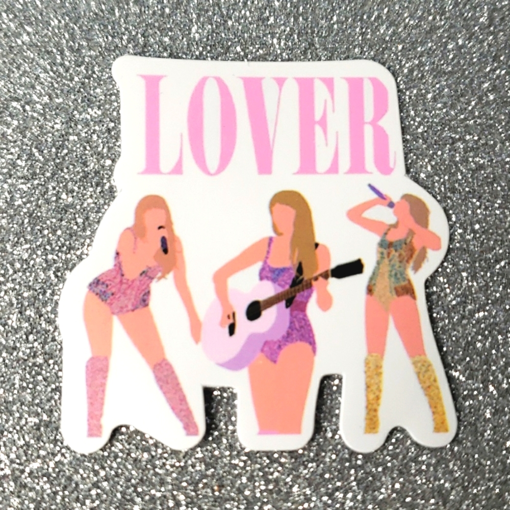 10/$10 Taylor Swift Waterproof Sticker